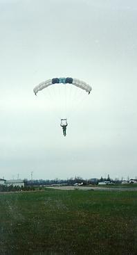 Here I am Sky Diving!